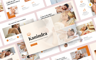 Kanindra -谷歌美容水疗幻灯片模型