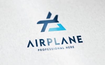 Airplane Logo or Aviation Logo