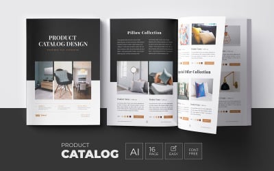 Catalogue de meubles et modèle de catalogue de produits
