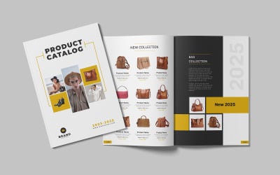 Diseño de catálogo de productos multipropósito