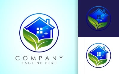 Design av logotyp för husstädning3
