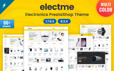 Electme - Tema de PrestaShop para Electrónica