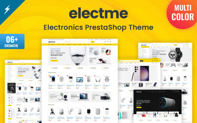 Electme - Tema de PrestaShop para Electrónica