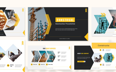 Construal - Construction Google Slides