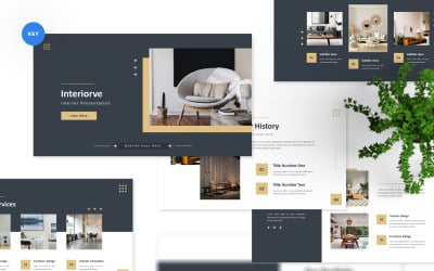 Interiorve- Interior Keynote Template