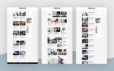 Amagaz - News and Magazine WordPress Theme