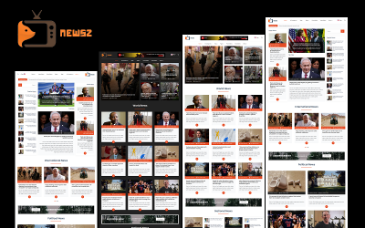 NewsZ - Motyw WordPress dla gazet, blogów, dzienników, galerii zdjęć, galerii wideo i czasopism