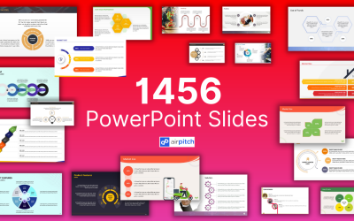 1456 PowerPoint šablony