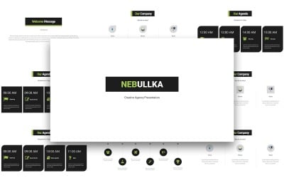 Nebullka Corporate Powerpoint Template