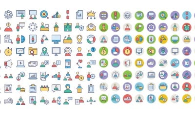 Human Resources Icons Pack | AI | EPS