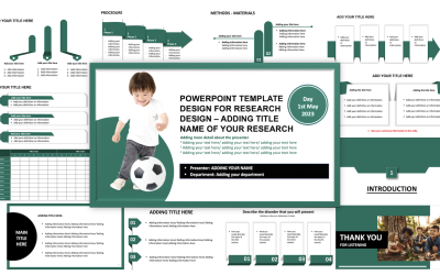 Green Powerpoint Template