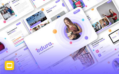 Edura – Kreativní vzdělávání Šablona Prezentací Google