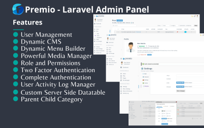 Natsume - Un administrateur de démarrage pour Laravel