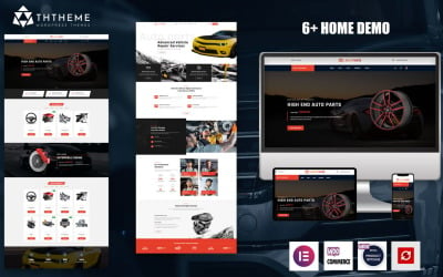 AutoPart – Automotive Parts &amp;amp; Car Services Elementor WordPress Theme