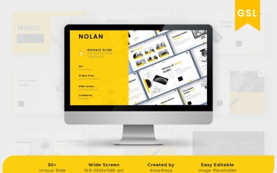 Nolan - Creative Business Google Slide Template