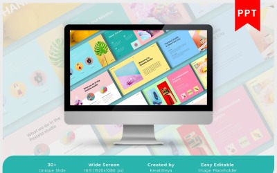 Pastela - Modern Creative Minimal PowerPoint