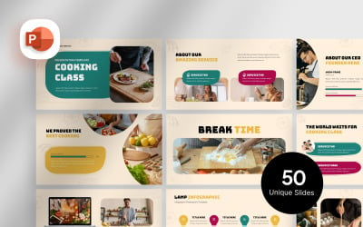 Cooking Class Presentation Template