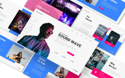 Dojo Music Presentation Keynote Template