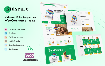 Kidscare – WordPress-Theme für Kinder