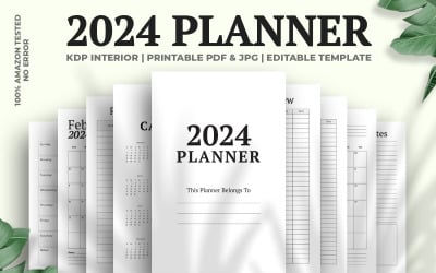 2024规划师Kdp室内可编辑模板