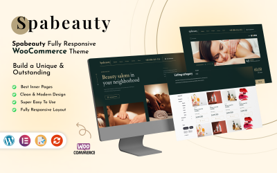 Spa Beauté - Beauté et Spa Thème WordPress WooCommerce