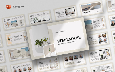 Steelaouse - Minimalist Powerpoint Template