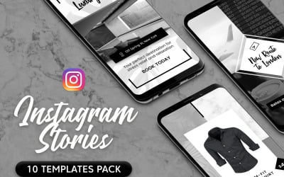 Истории Instagram для магазинов моды и предметов роскоши