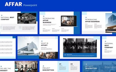 Affar - Business Template Powerpoint