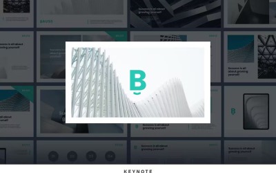 BAUSS - Simple Corporate Keynote Template