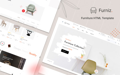 家具商务HTML模板