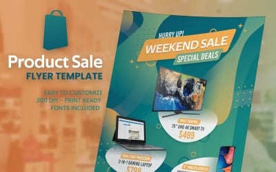 Product Sale Flyer Template