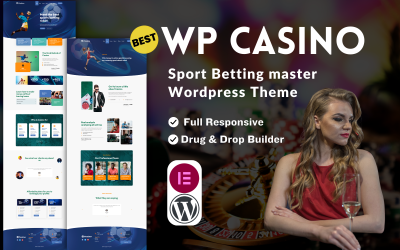 wpcasino博彩预测Wordpress主题