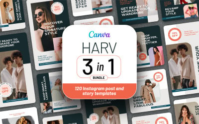 Harv - Canva Instagram包