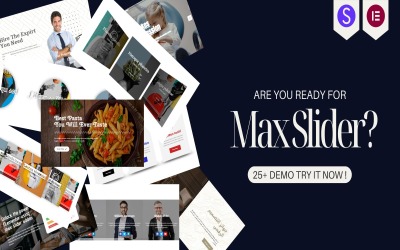 Max Slider Pro: crea controles deslizantes impresionantes sin esfuerzo con Elementor