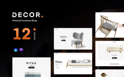 Decor Elementor Prestashop teması