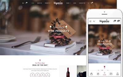 Vegawine - Tema de vinhos, vinícolas e vinhedos WooCommerce Theme