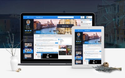 典型旅行社网站模板