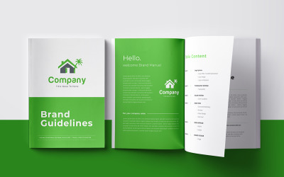 Creative Brand Guidelines Design