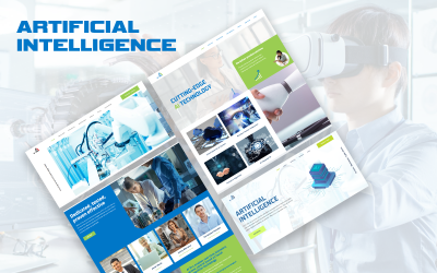 AIPRO Artificial Intelligence WordPress Theme