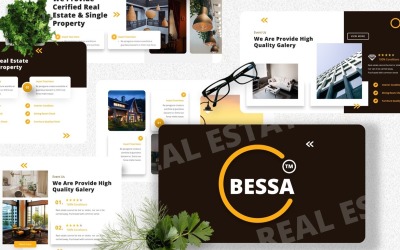 Bessa – Immobilien-Keynote-Vorlage