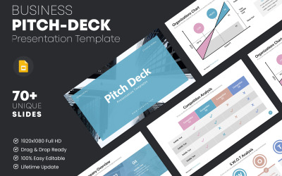 Pitch Deck - Modello di presentazione di Presentazioni Google