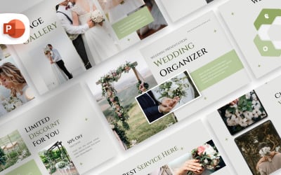 Präsentationsvorlage für den Hochzeitsorganisator