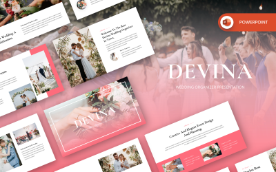 Devina - Wedding Organizer PowerPoint Template