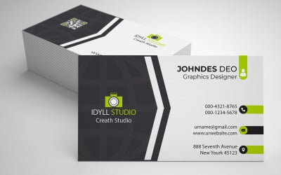 Rounded Corner Business Cards | Personalized Business Cards Design