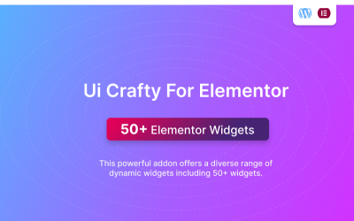 Аддон Ui Crafty для Elementor