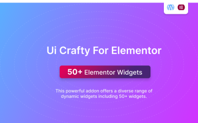 Ui Crafty Addon för Elementor