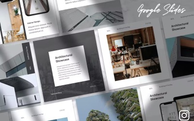 Noil - Архітектура Instagram Kit Google Slides
