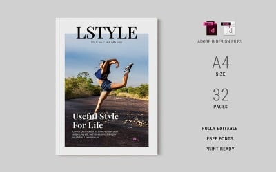 Lifestyle-Magazin-Vorlage 06
