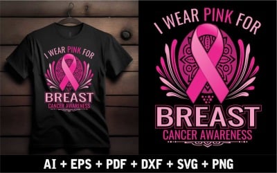 我穿粉色是因为我意识到了乳腺癌