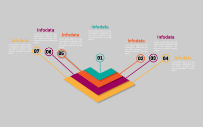 Einfache Präsentation von Infografik-Elementen